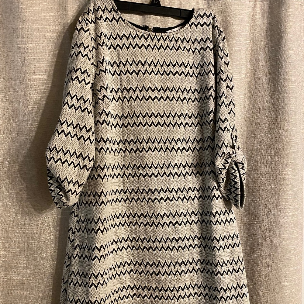Bodycon Patterned Mini Dress XL